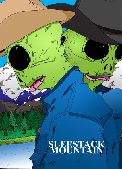 Sleestack Mountain