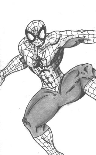 Spider-Man: B&W