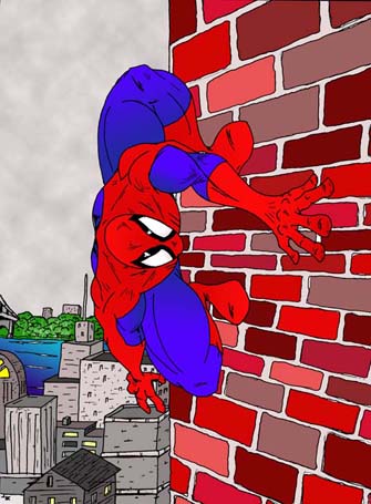 Spider-Man in Color